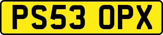 PS53OPX