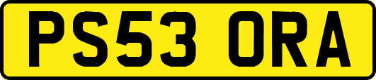 PS53ORA