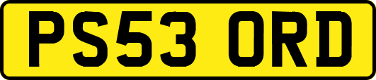 PS53ORD