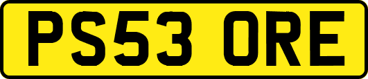 PS53ORE