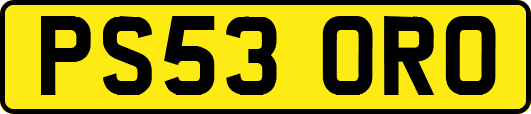 PS53ORO