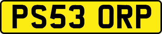 PS53ORP