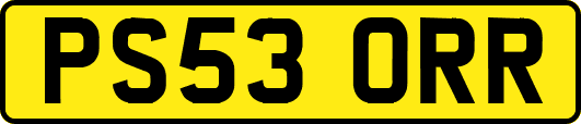 PS53ORR