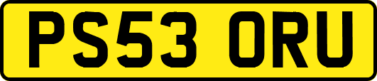 PS53ORU