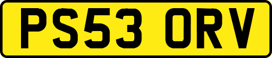 PS53ORV