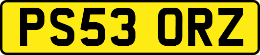 PS53ORZ