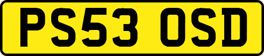 PS53OSD