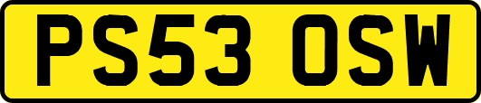 PS53OSW