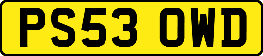PS53OWD