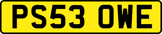 PS53OWE