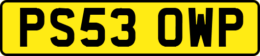 PS53OWP