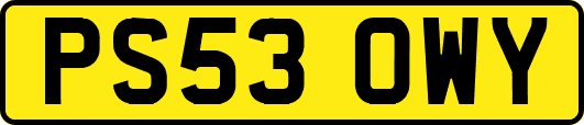 PS53OWY