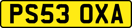 PS53OXA