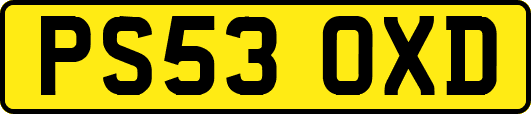 PS53OXD
