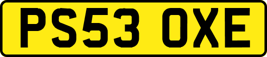 PS53OXE