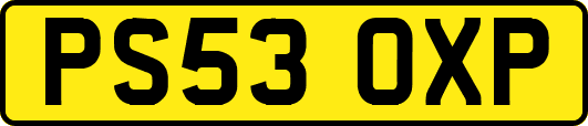PS53OXP