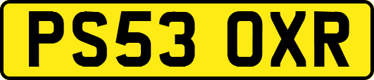 PS53OXR