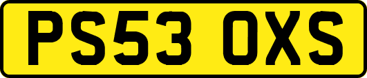 PS53OXS