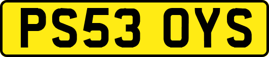 PS53OYS