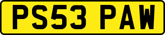 PS53PAW