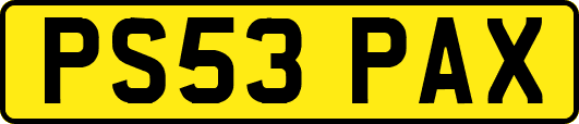 PS53PAX