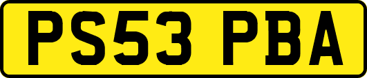 PS53PBA