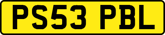 PS53PBL