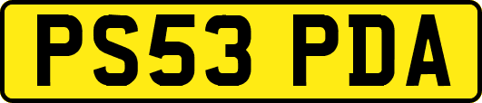 PS53PDA