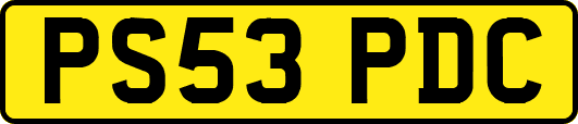 PS53PDC