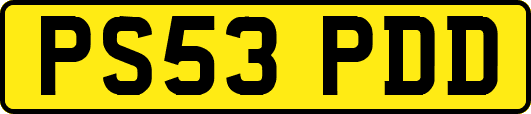 PS53PDD