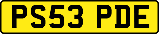 PS53PDE