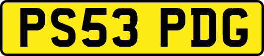 PS53PDG