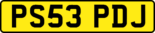 PS53PDJ