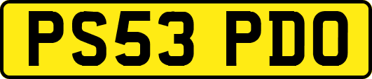 PS53PDO
