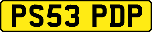 PS53PDP