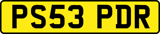 PS53PDR