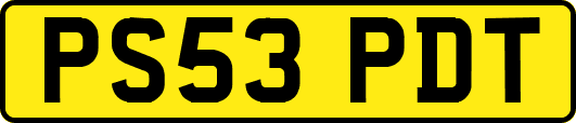 PS53PDT