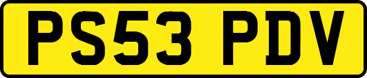 PS53PDV