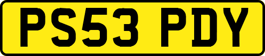 PS53PDY