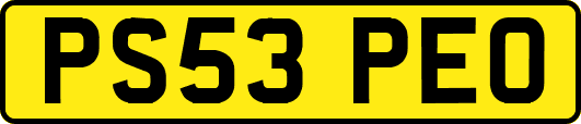 PS53PEO