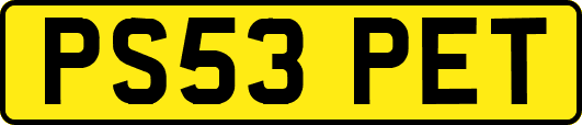 PS53PET