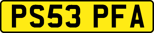 PS53PFA