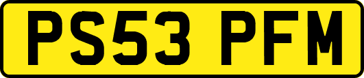 PS53PFM