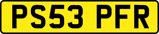 PS53PFR