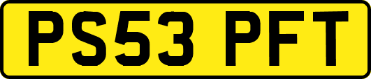 PS53PFT