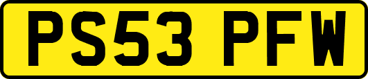 PS53PFW