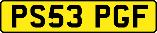PS53PGF
