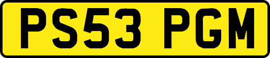 PS53PGM