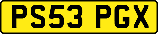 PS53PGX
