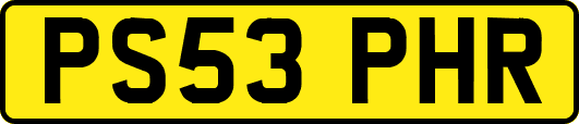 PS53PHR
